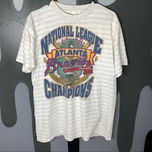 Vintage 90s Braves Shirt